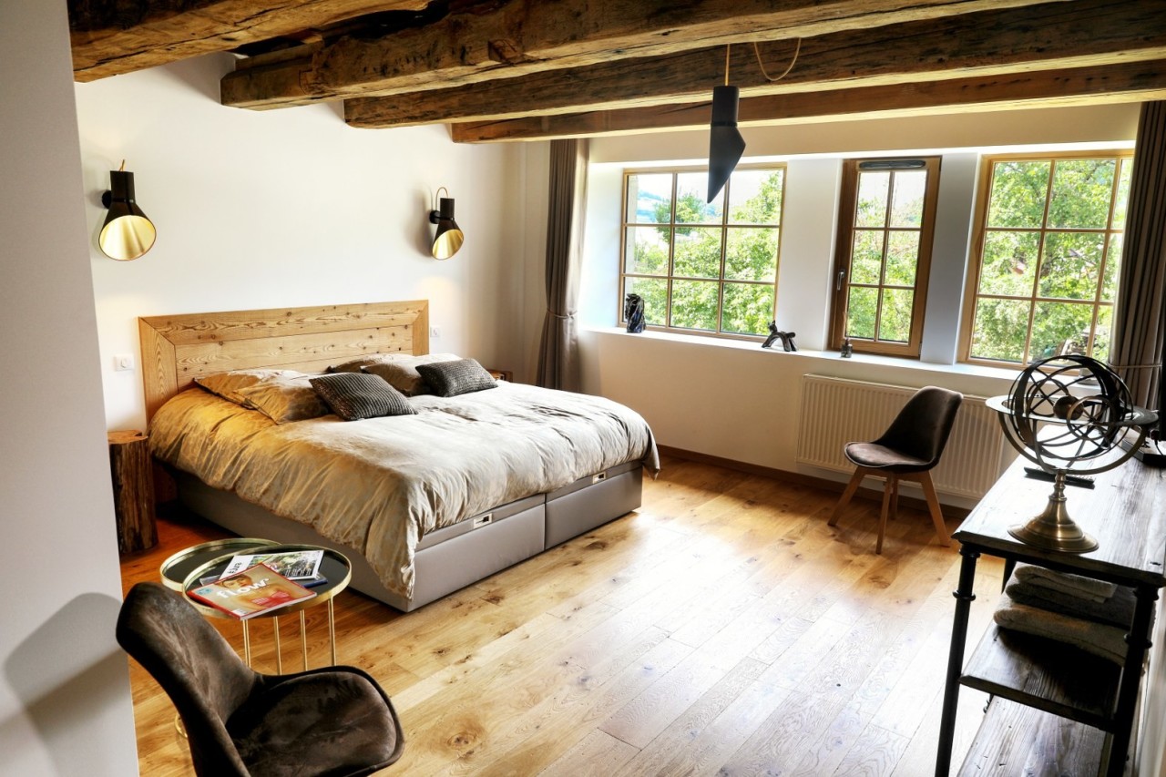 100 plus belles chambres d'hôtes 2019 Domaine La Scierie