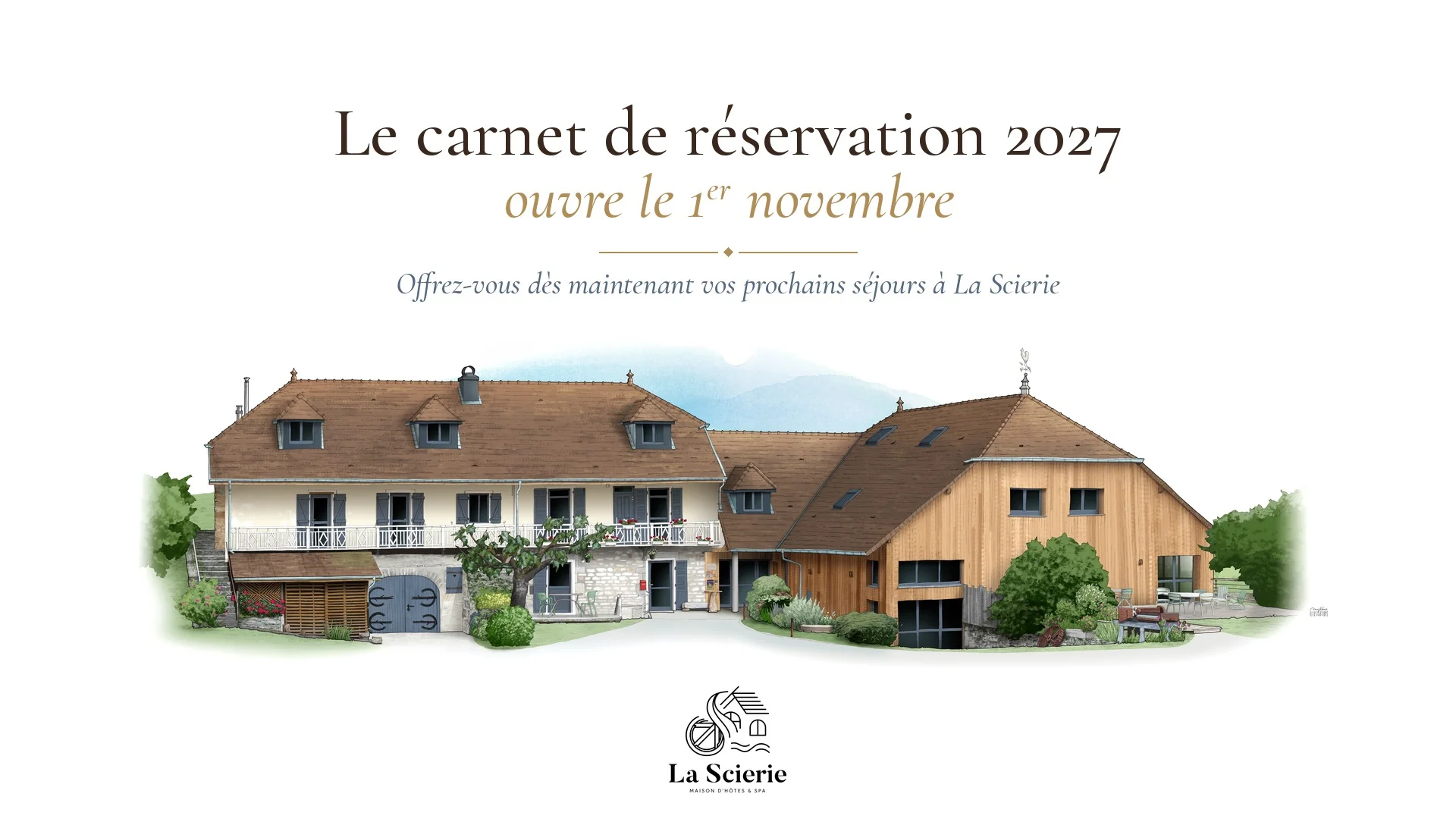 #SalinsLesBains #Maison d'hôtes et SPA La Scierie #Jura